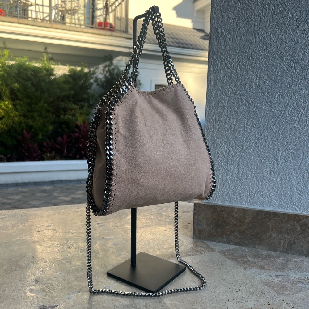 Stella McCartney Shoulder Bag Falabella Pink Polyester
